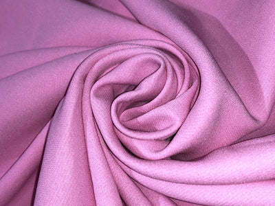 Pure Silk Crepe fabric 40 momme weight 44" wide available in 4 colors parrot green, aegean blue ,pink lavender and dusty pink