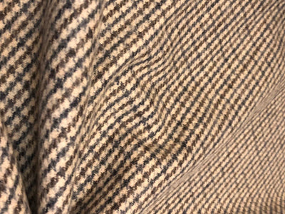 SUITING Wool blended tweed [18634]