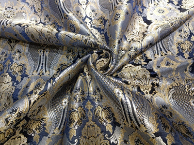 Brocade jacquard fabric 44" wide BRO838 available in EIGHT colors