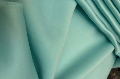 Mint green Color Scuba /Neoprene Lycra fashion wear2 MM thick Dress fabric ~ 58&quot;[12115]