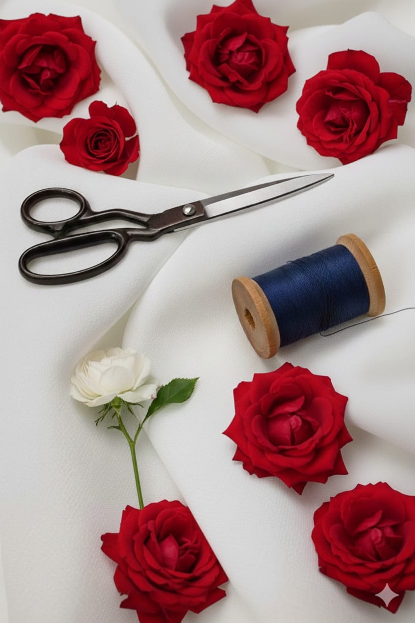 100% Silk Georgette Premium Sheer natural white [dyeable]  60g/m² 137cm Wide Bridal Gown