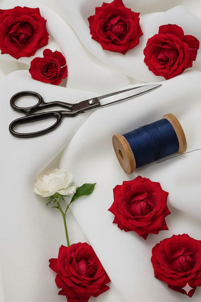 100% Silk Georgette Premium Sheer natural white [dyeable]  60g/m² 137cm Wide Bridal Gown