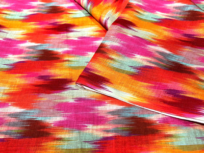 100% Cotton Poplin Rainbow color Print 44" wide [17279]