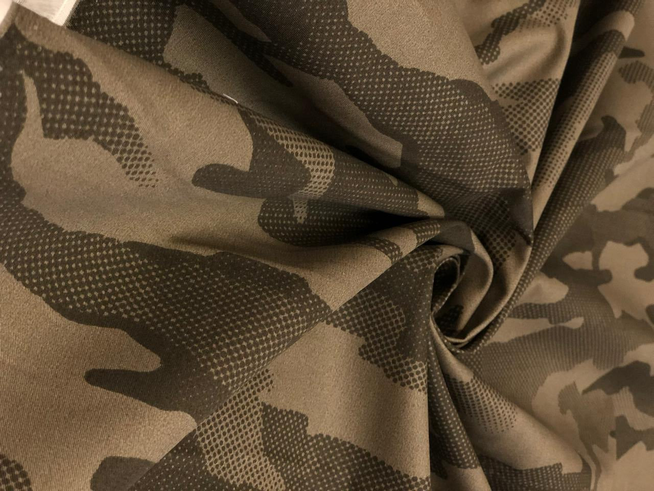 100% Cotton Denim  Fabric 58" wide available in 2 different designs of army prints [18680/81]