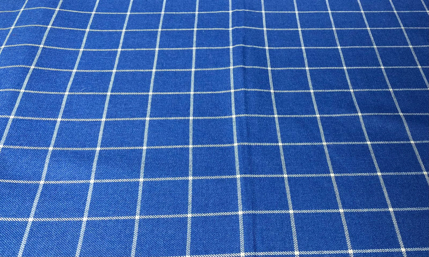 Light weight Suiting plaids TWEED Fabric 58" available in 5 colors BLACK WHITE DARK, RED BLACK, BEIGE BROWN, BLACK WHITE LIGHT,BLUE WHITE 15647-15650/55]