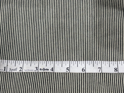 Denim 100% Cotton 58" wide stripes [17796]