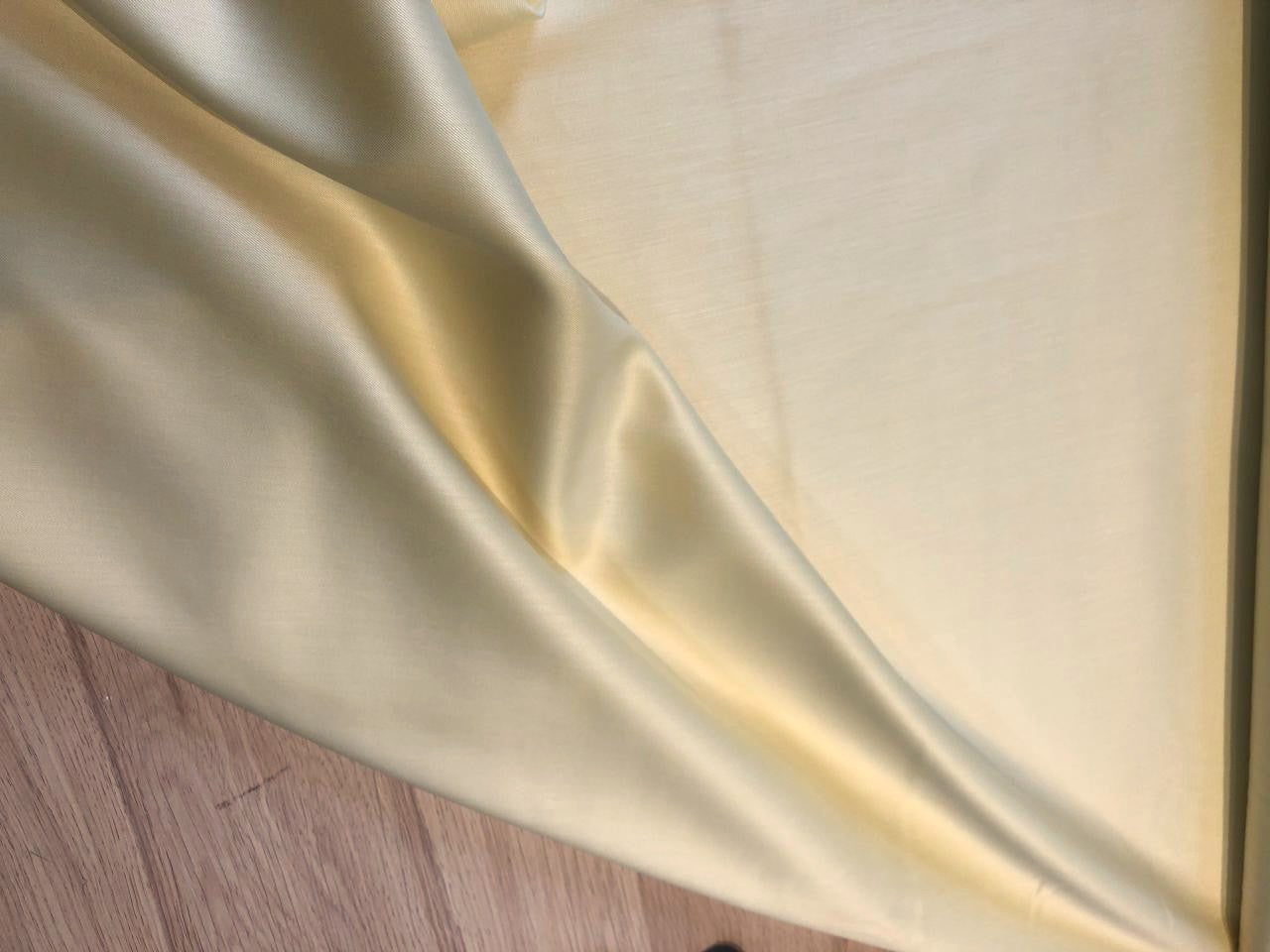 Zero iron fine Winkle Resistant Giza Cotton fabric 58" wide available in 4 colorsblue/yellow/beige/grey[18440/41/42/43]