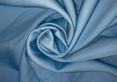 Scuba Crepe Stretch Jersey Knit fashion wear Dress fabric Powder Blue  58" wide[15940]