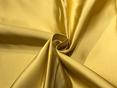 Silk Duchess satin  fabric 40 momme 54" wide gold  [17607]