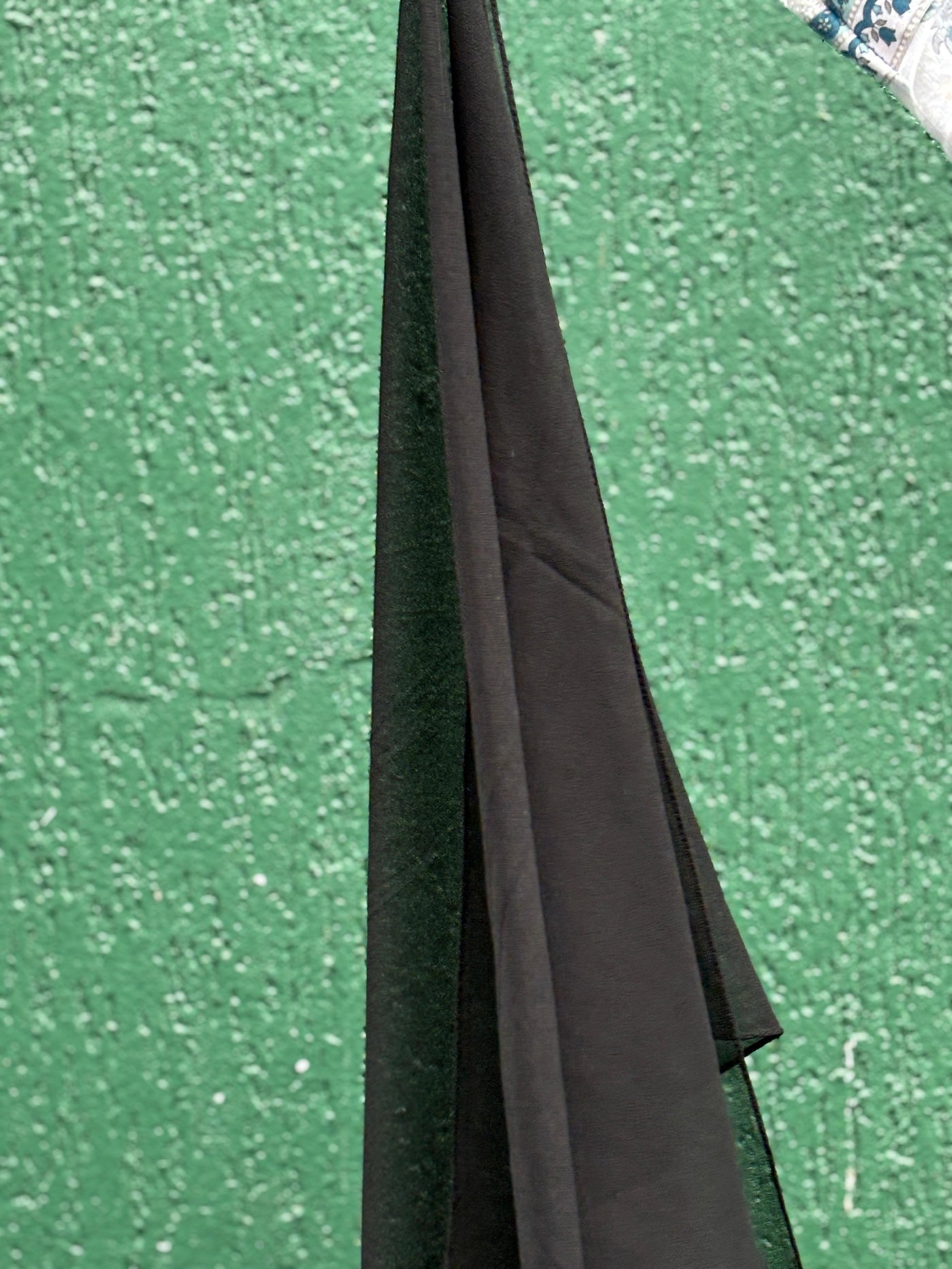 Viscose georgette  stole with  20" wide and 70" long  [17685]