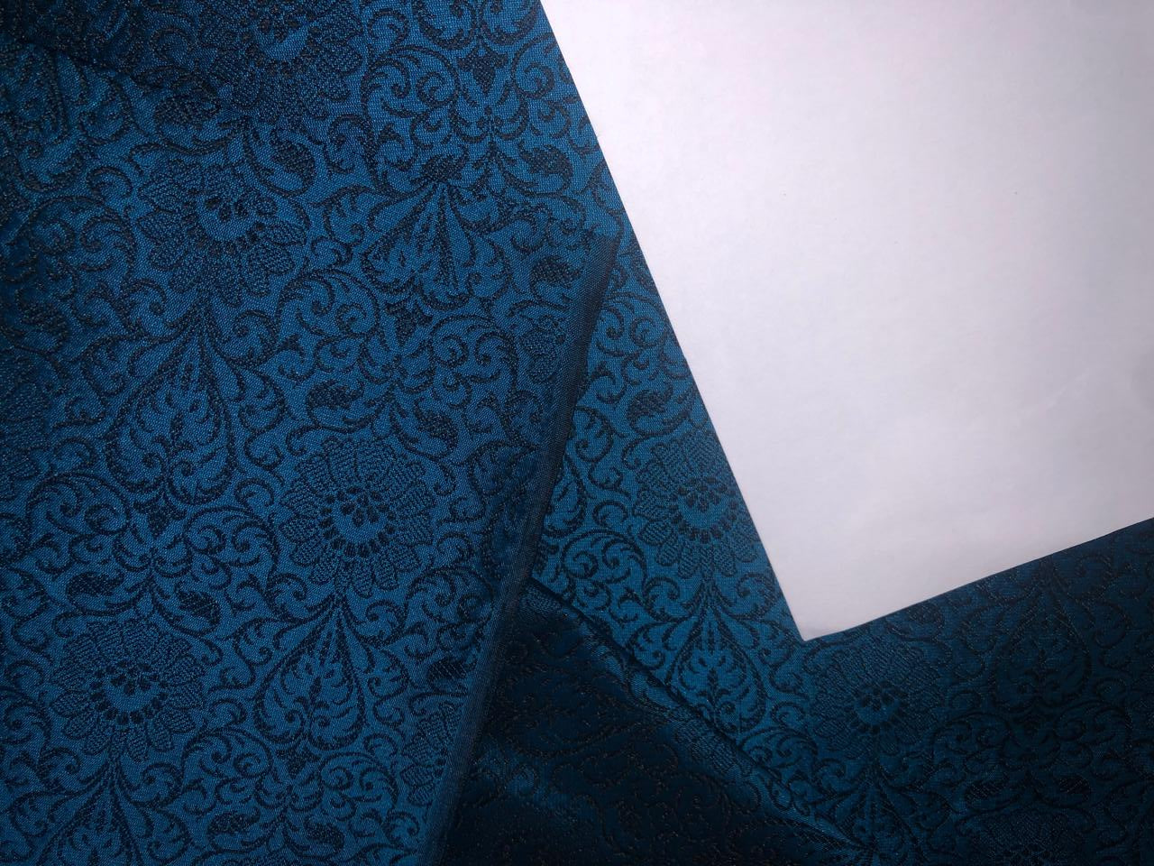 BROCADE MAROON X BLACK COLOUR 44" wide available in 4 colors red,purple,green and blue BRO327[1/2/3/4]