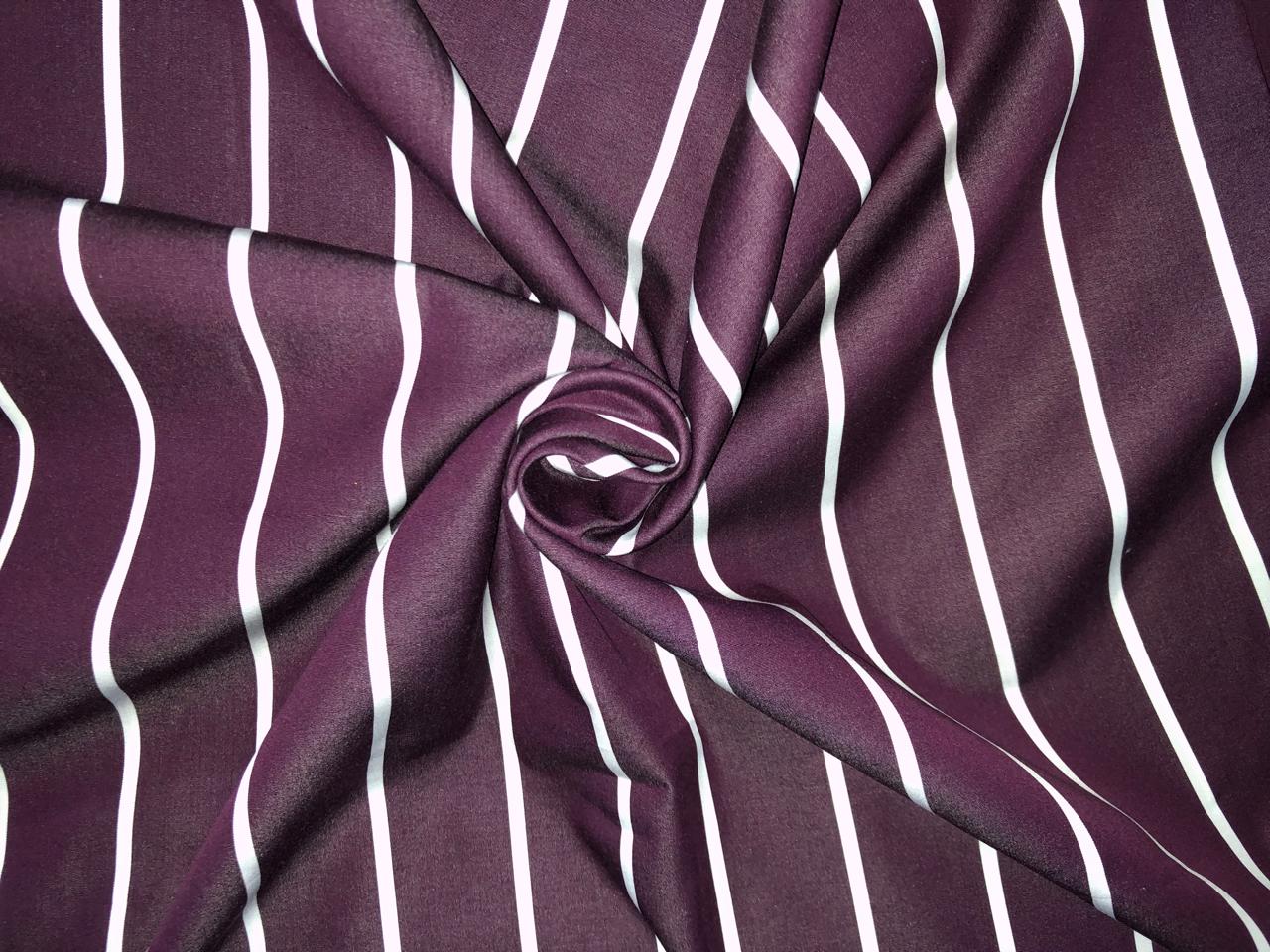 100% Cotton Poplin 58" wide  stripes available in 2 colors beige and chocolate brown[17811/812]