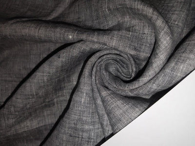 LINEN TWO TONE 58" GREY X IVORY [15911]