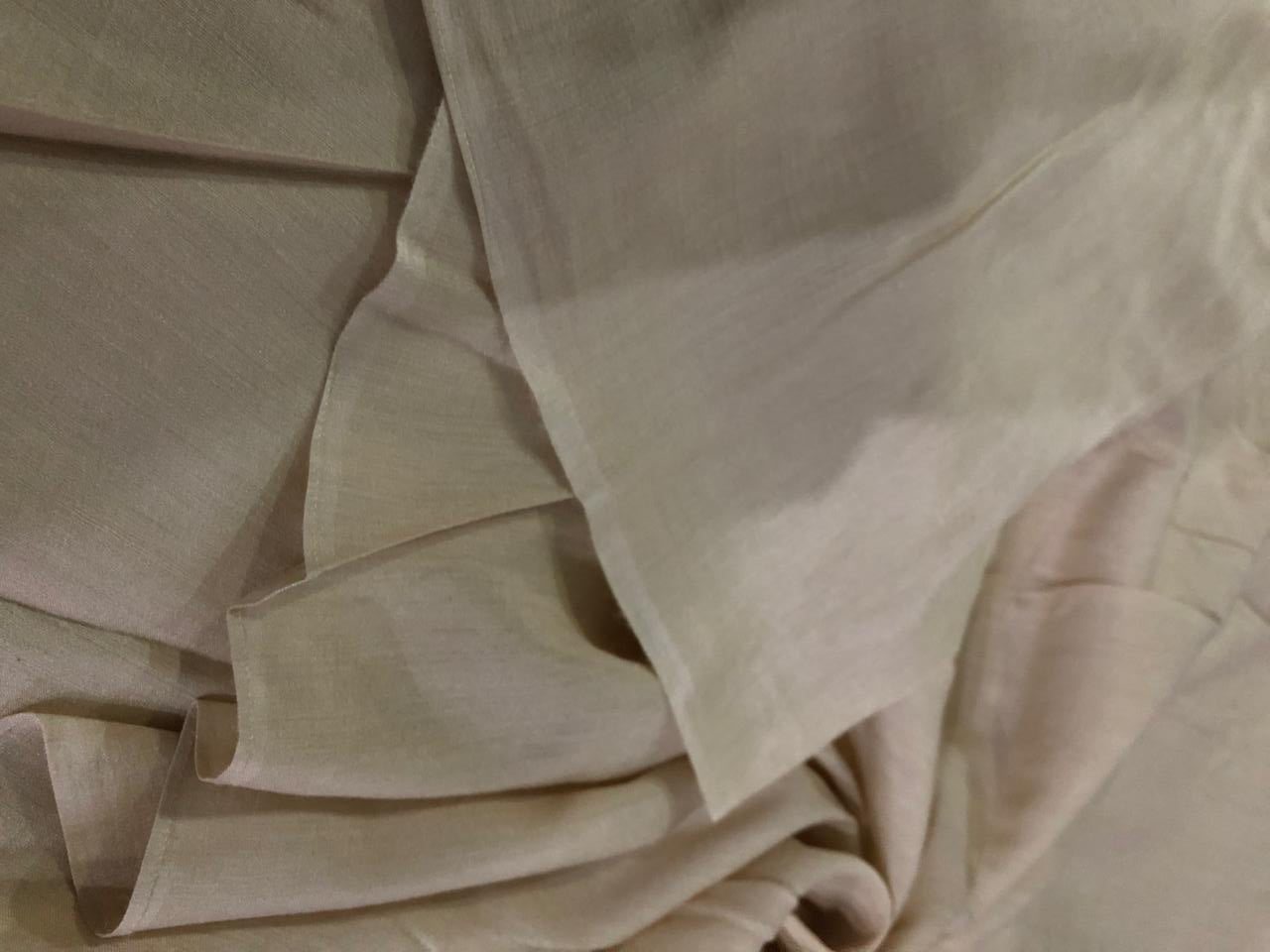 Silk  Tussar  Gicha 44" FABRIC  44" [17229]