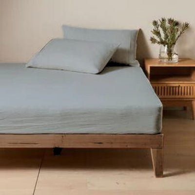 linen bedsheet set