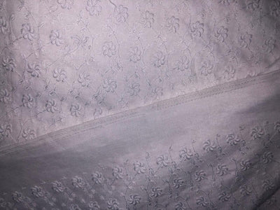 100 % Cotton Embroidered Fabric 44" wide [17648]