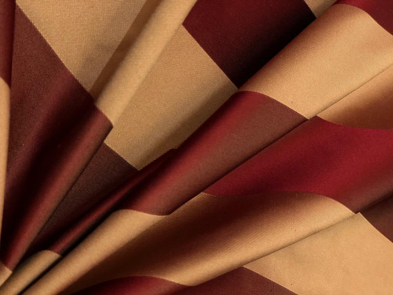 100% silk Taffeta satin stripes available in 8 different color shades [18296/97/98/99/18307/08/09/10]