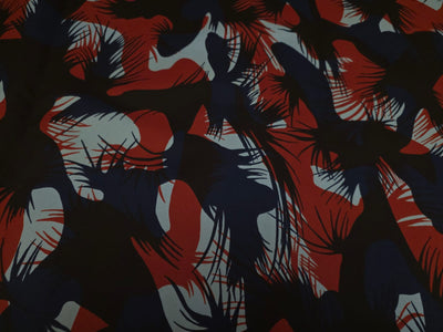 100% Cotton Denim  Fabric 58" wide available in 5 different designs of army prints