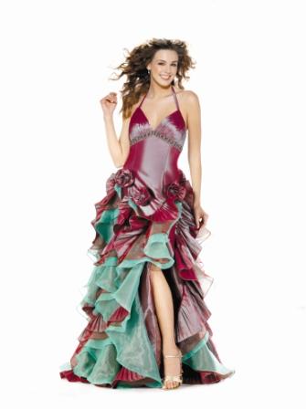 Chiffon Irridescent turquoise Blue chiffon~Width 44&quot;[1341]