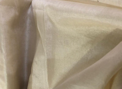 Silk  Tussar 44" FABRIC amazing for tussar sari 44" [17228]