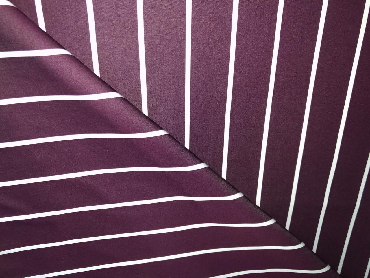 100% Cotton Poplin 58" wide  stripes available in 2 colors beige and chocolate brown[17811/812]