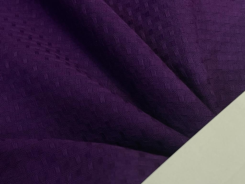 100% Cotton Basket Weave Fabric 58" wide Dyeable available in 4 colors [ivory/orange/purple/blue and custom dyed][15167/15376/77/78]
