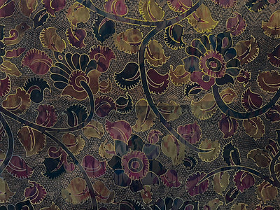 Modal Satin Digital Foil Print 44" available in 3 prints Indian classic ,grey floral and snake skin floral [18607/08/09]