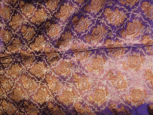 Silk Brocade Fabric 44" wide BRO10[5]