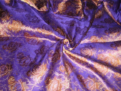 Silk Brocade Fabric 44" wide BRO10[5]