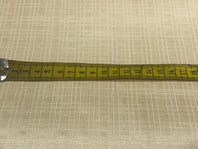 SILK TUSSAR 4 PLY 44" wide available in self herringbone stripes and self plaids [17162/63]