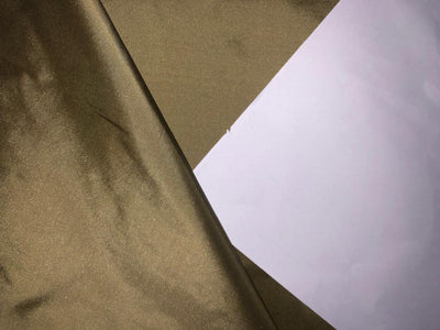 SILK TAFFETA FABRIC Gold X BLACK color 54" wide TAF28[1]