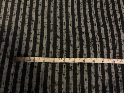 100 % Cotton With Slubs And Stripes 58" wide [16866]