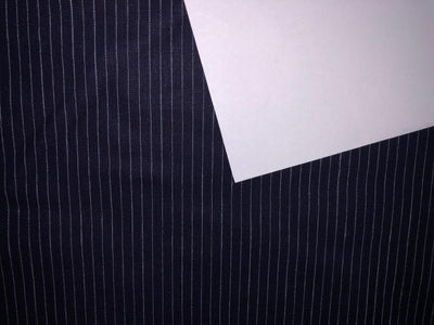 100% Cotton Denim  Fabric STRIPES 58" wide available in 2 styles 4mm and 2mm stripes