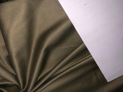 Polyester Twill  fashion wear fabric 58" wide available in 2 colors steel grey and khaki [17765/66]
