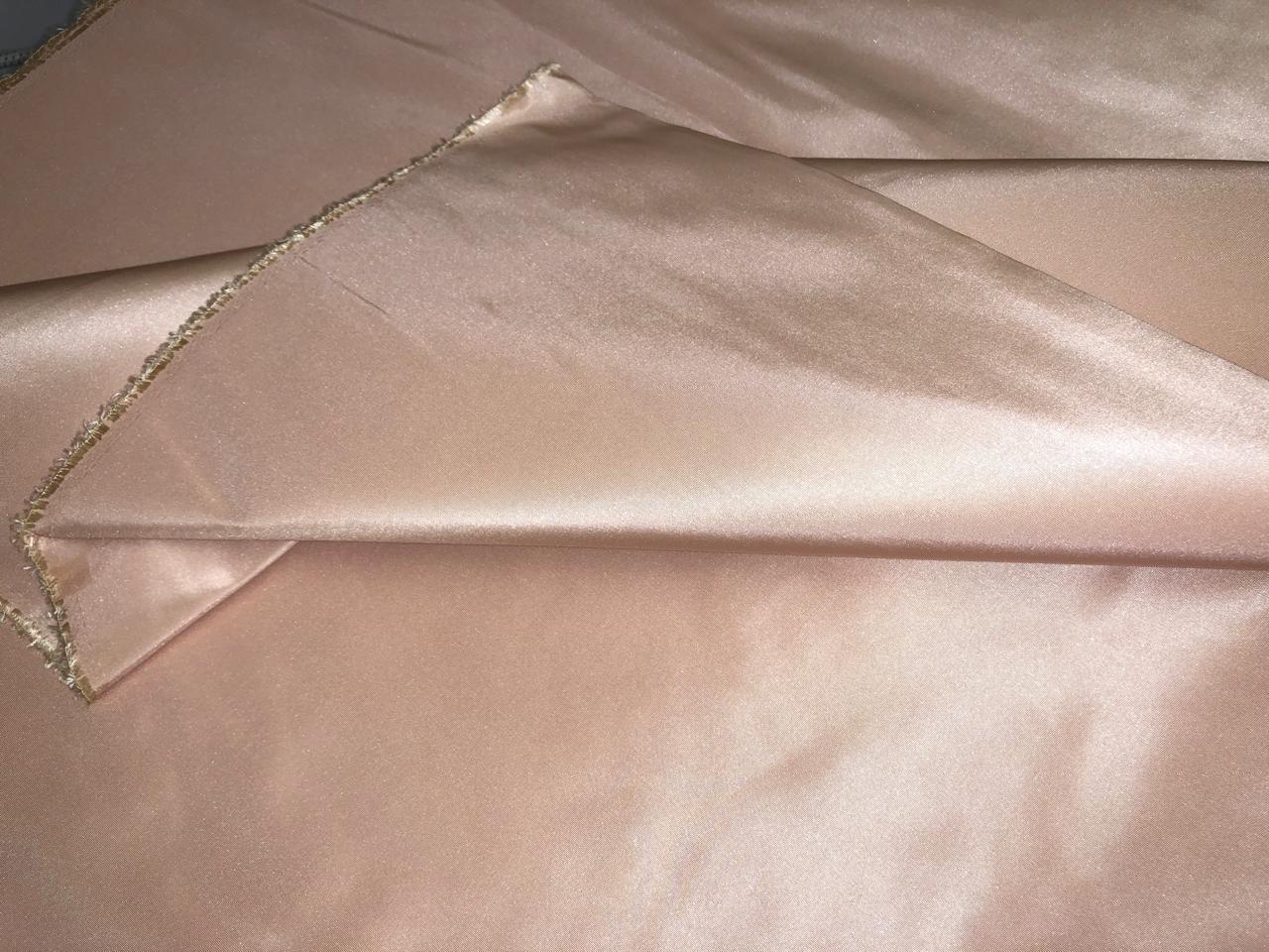 Silk TAFETTA fabric blush pink  54"wide TAF345[2]