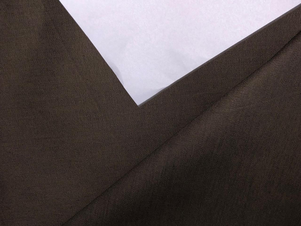 Denim  Cotton  Fabric 54&quot; wide BROWN X BEIGE [17148]
