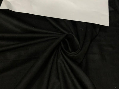 TUSSAR SILK x  VISCOSE slub  FABRIC 44" WIDE available in 3 colors white/black/burgundy