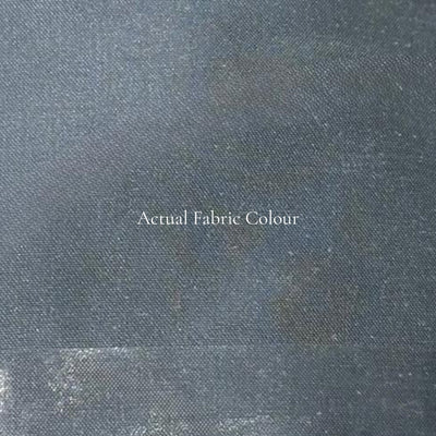 Silk Dupioni fabric slate blue  color 54" wide DUP418