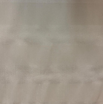 100% Pure Silk dupion self white  stripe 54" wide DUPS73[2]