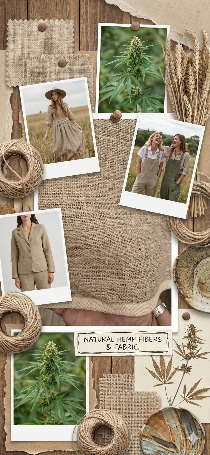 Natural colour hemp fabric 58 inches wide /147 cms wide,325 grams weight [18611]