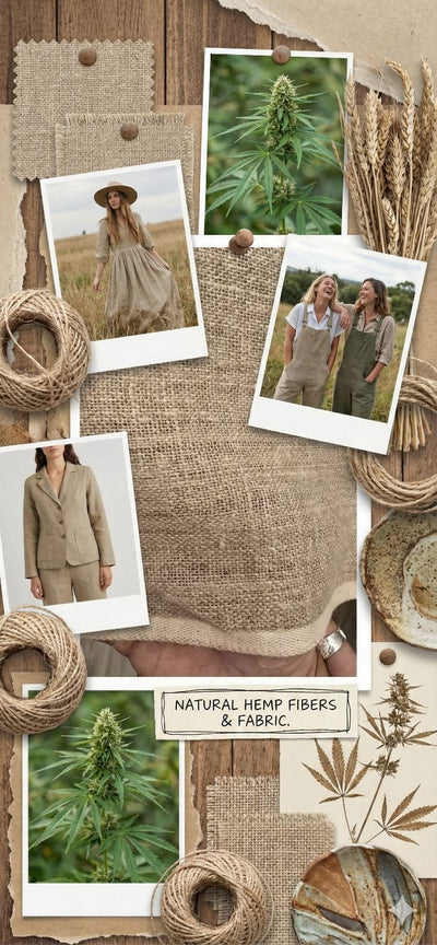 Natural colour hemp fabric 58 inches wide /147 cms wide,325 grams weight [18611]