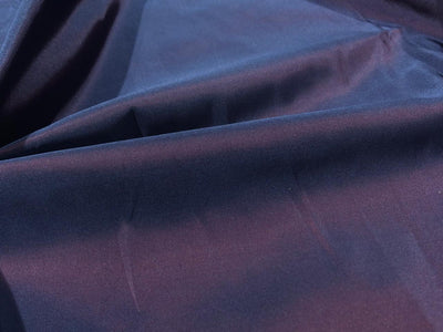 Silk TAFETTA fabric iridescent purple red [blue x red]  54"wide TAF344[2]