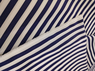 100% Cotton Poplin  millmade yarn-dyed cotton poplin stripes.[17234]