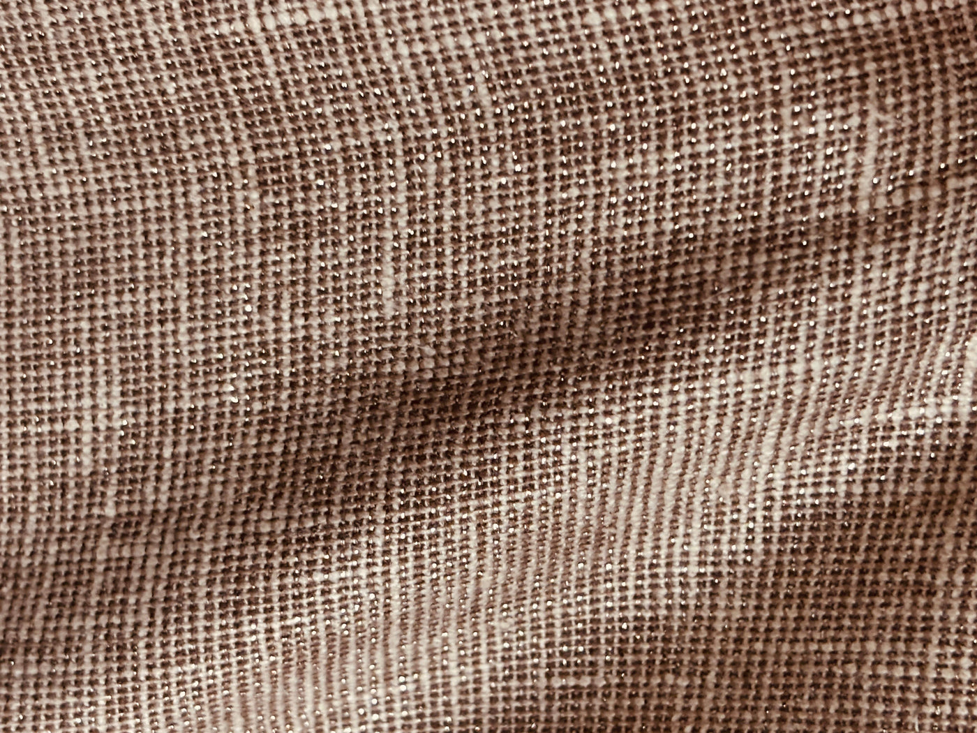 Linen  Lurex  Fabric 58" available in 3 colors  sea green ,nude , charcoal and pink