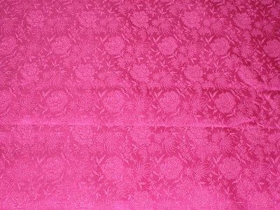 Silk Brocade fabric Pink Colour 44" WIDE BRO58[4]