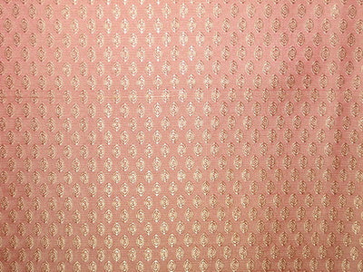Pretty Pure Silk Broacde Fabric available in 3 colours