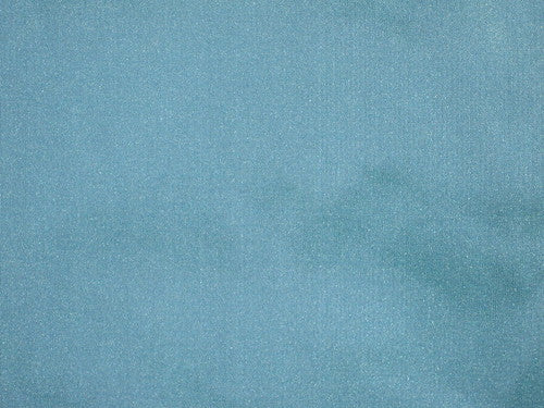 100% Pure SILK TAFFETA FABRIC Winter Sea Blue color 54" wide TAF37[2]