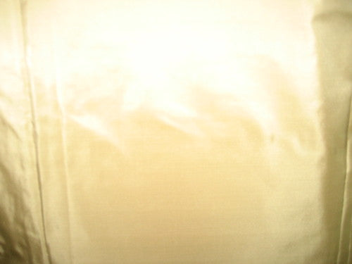 Pure SILK TAFFETA FABRIC Light Gold color 54" wide TAF13