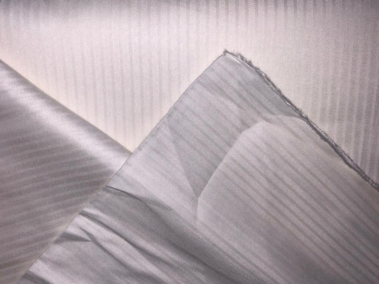 COTTON SATIN HERRINGBONE STRIPES [17215]