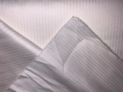 COTTON SATIN HERRINGBONE STRIPES [17215]